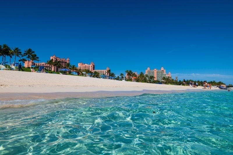 best beaches in The Bahamas
