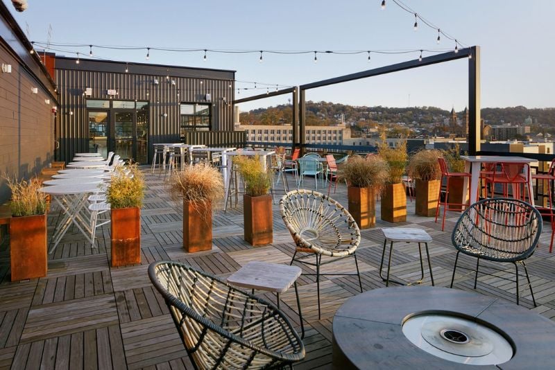 best rooftop bars, Pittsburgh