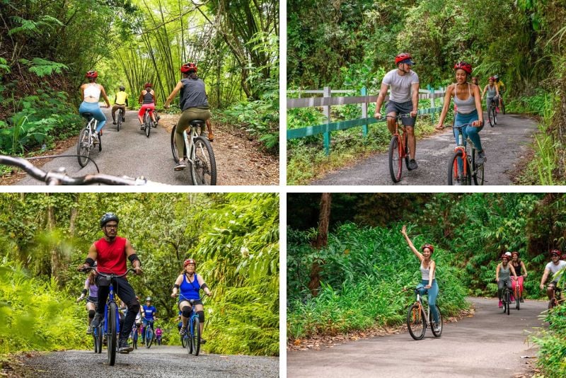 bike tour in Jamaica