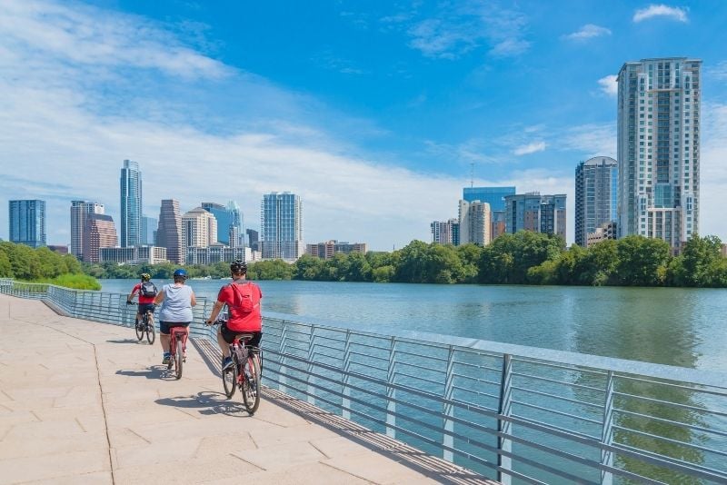 bike tours in Austin