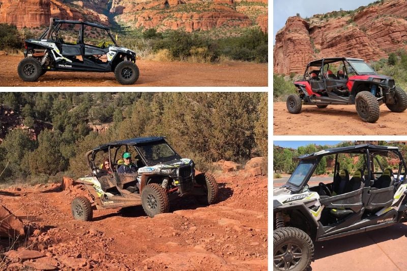 buggy tours in Sedona