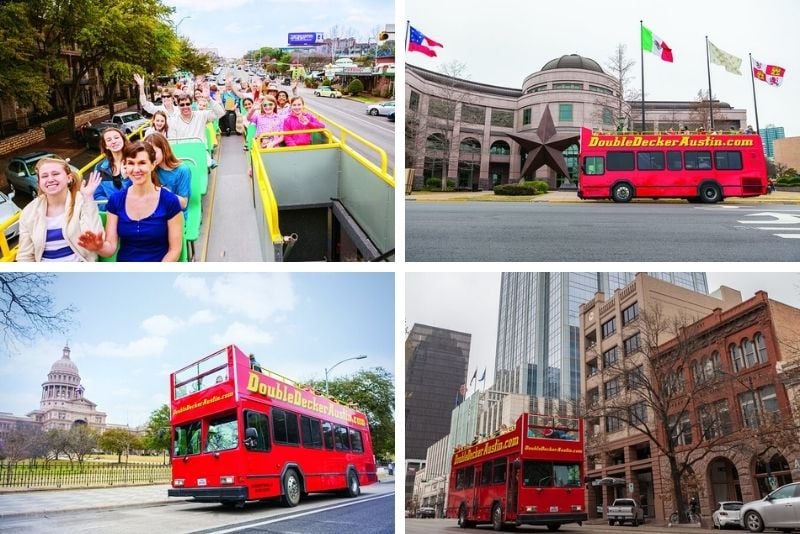 bus tours in Austin