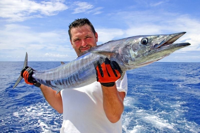 deep sea fishing in The Bahamas