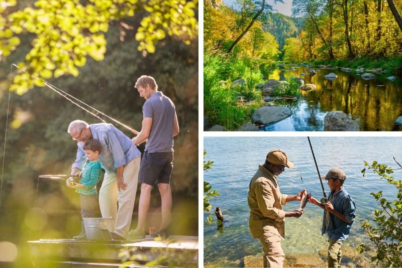 fishing in Sedona