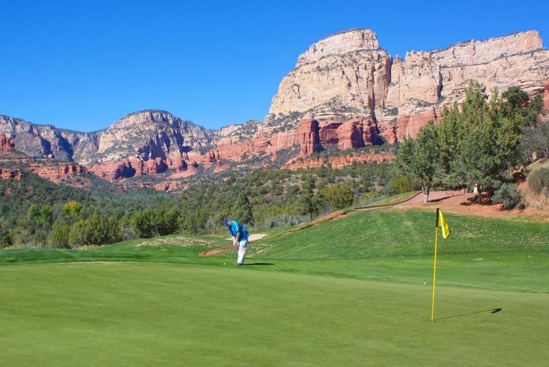 golf in Sedona