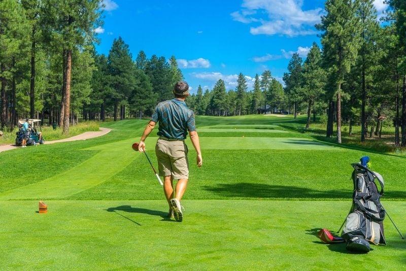 golfing in Vancouver