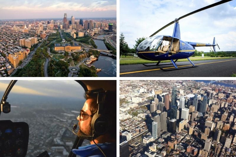 helicopter tours in Philadelphia