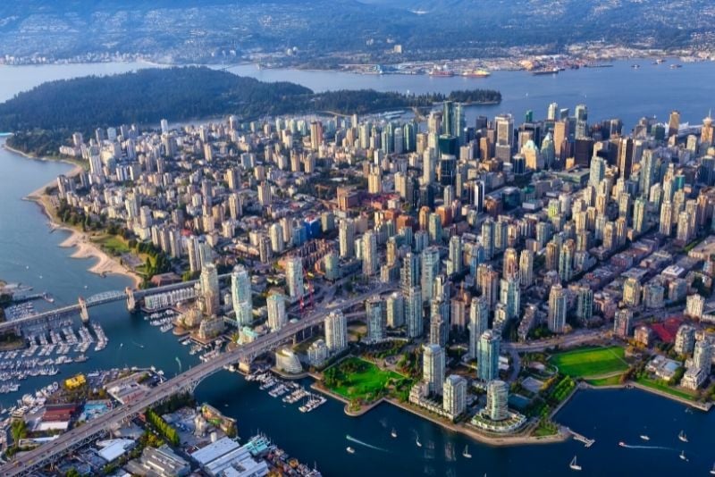 helicopter tours in Vancouver
