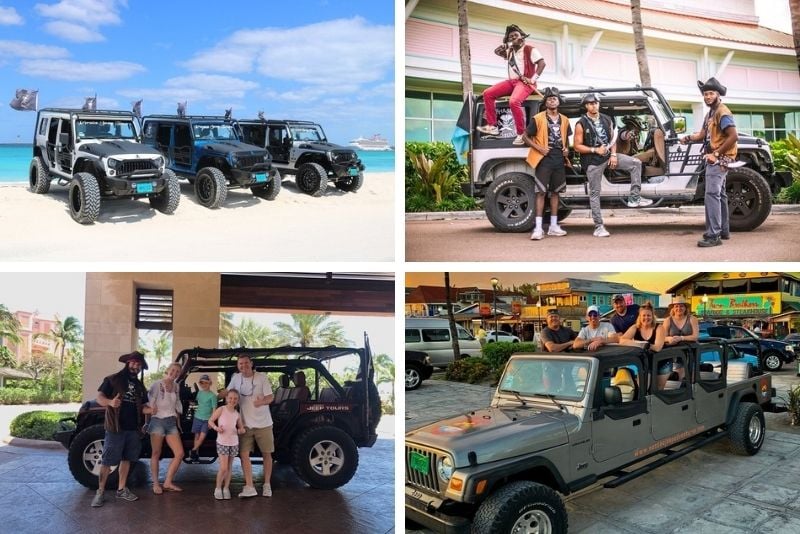 jeep tours in The Bahamas