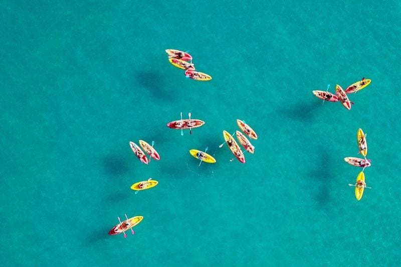 kayaking, The Bahamas