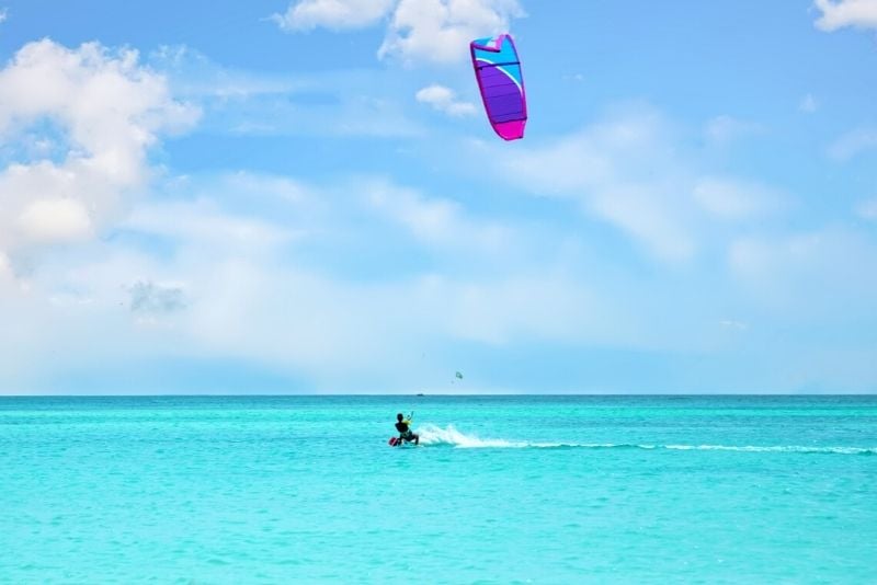 kitesurf en Tulum