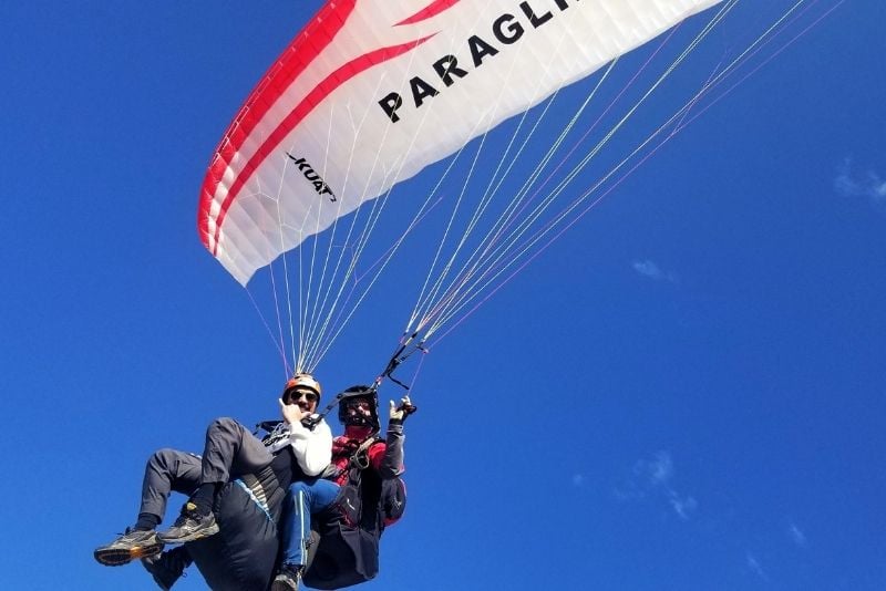 paragliding in Salt Lake City