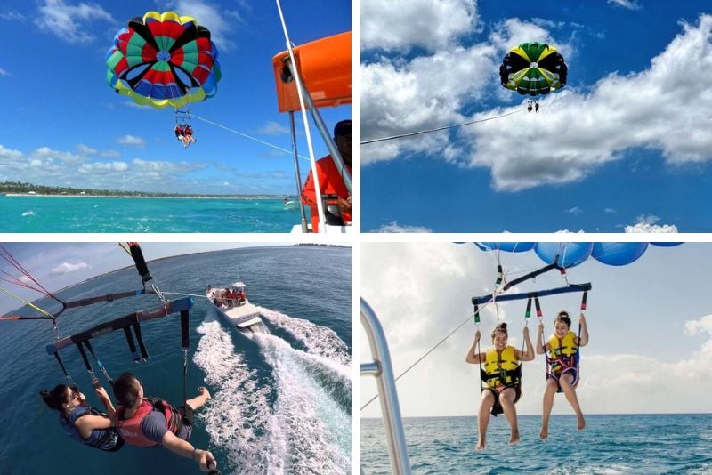 parasailing tours in Jamaica