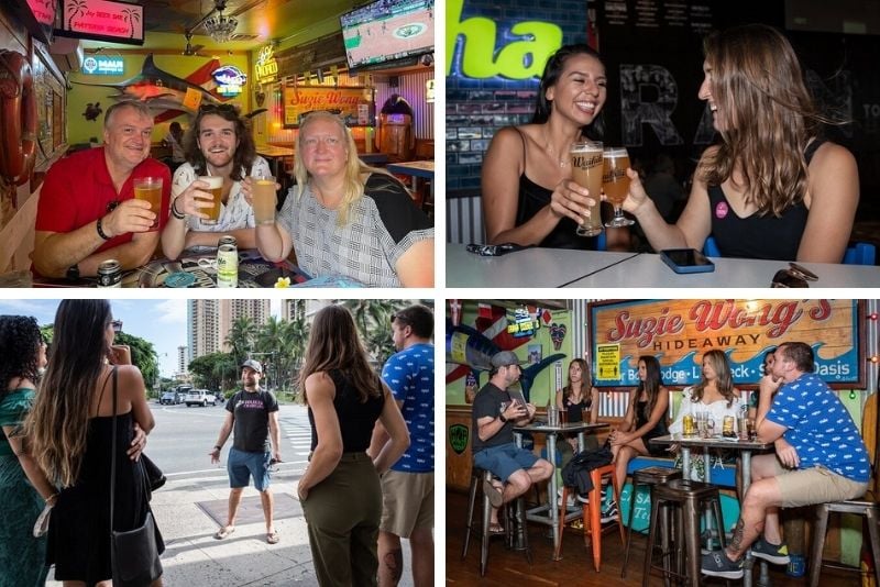 pub crawls in Oahu