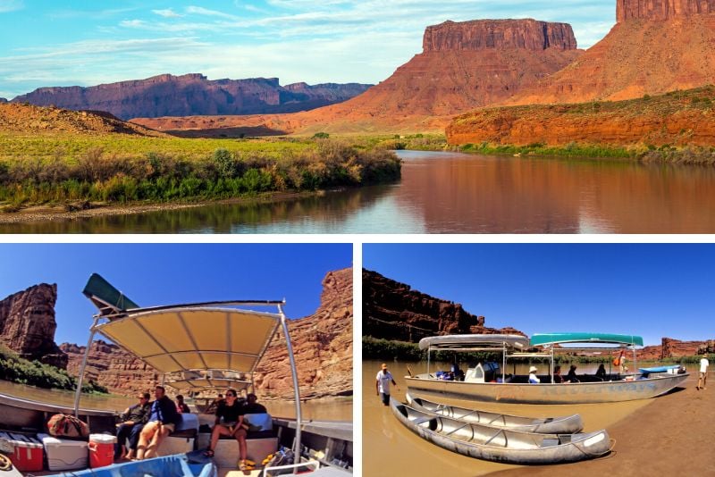river cruises in Moab