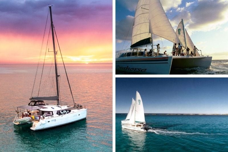 sailing cruises in The Bahamas