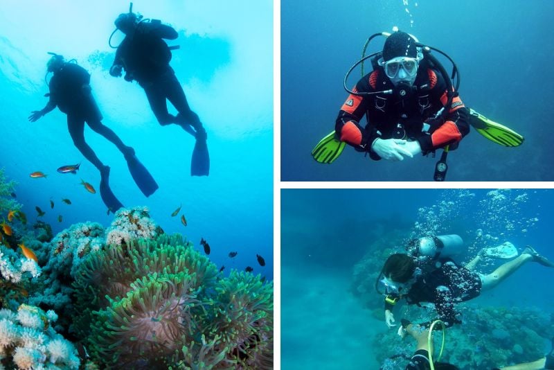 scuba diving, Jamaica