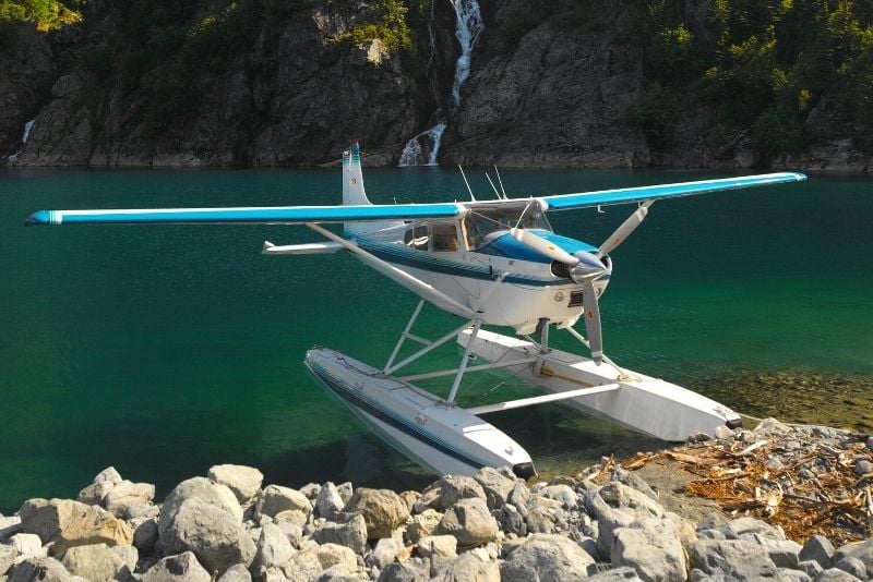 seaplane tours over Alpine lakes in Vancouver