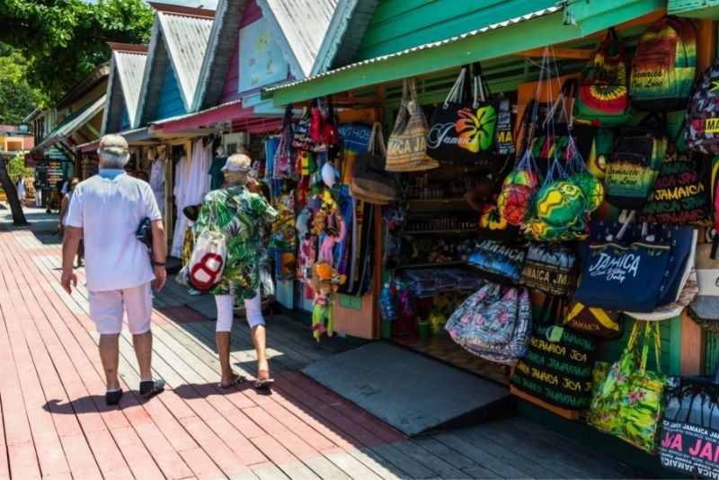 shopping tours in Jamaica