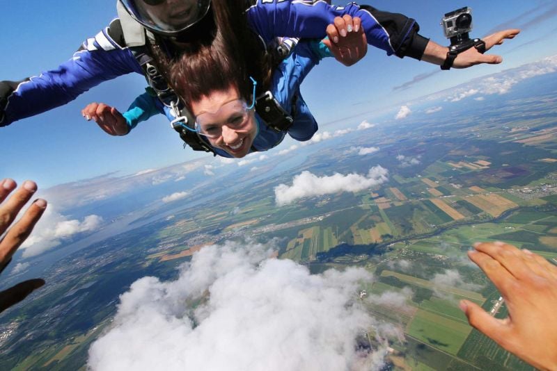 skydiving in Pittsburgh