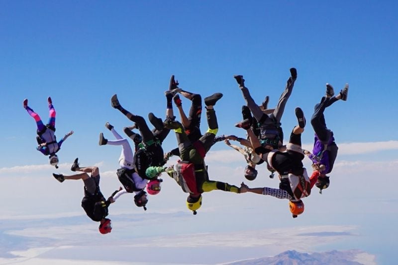 skydiving in Salt Lake City