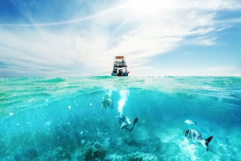 tour de snorkel en Tulum