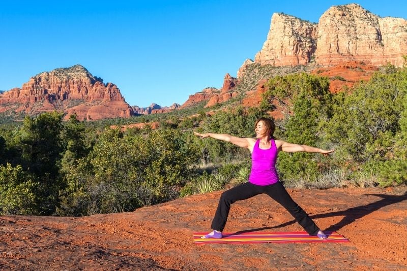 spiritual wellness, Sedona