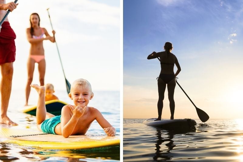 stand up paddle Honolulu, Oahu