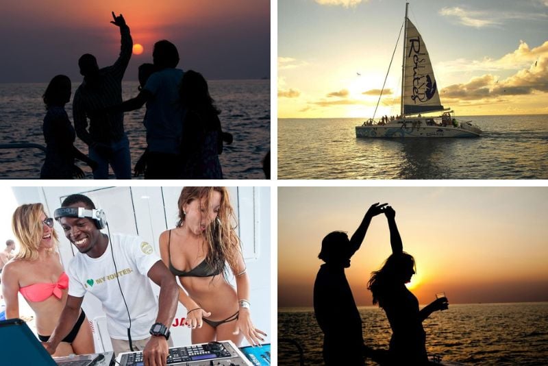 sunset cruise in Jamaica