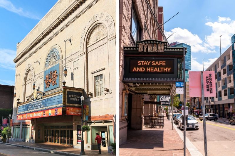 theatres in Pittsburgh