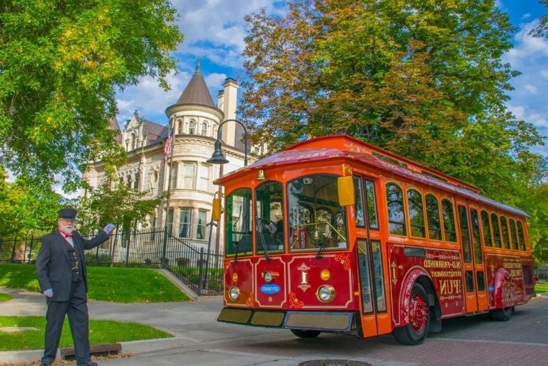 trolley tours in Salt Lake City