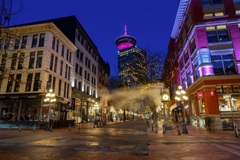 walking tours in Vancouver