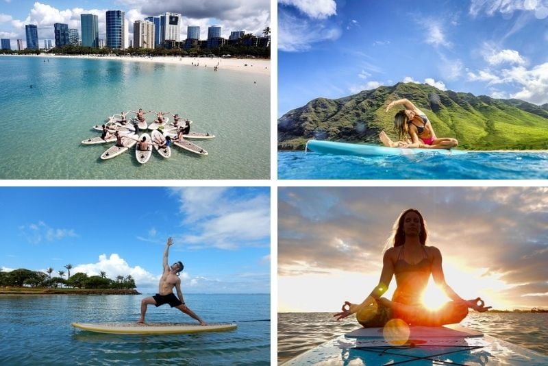 yoga lessons in Oahu