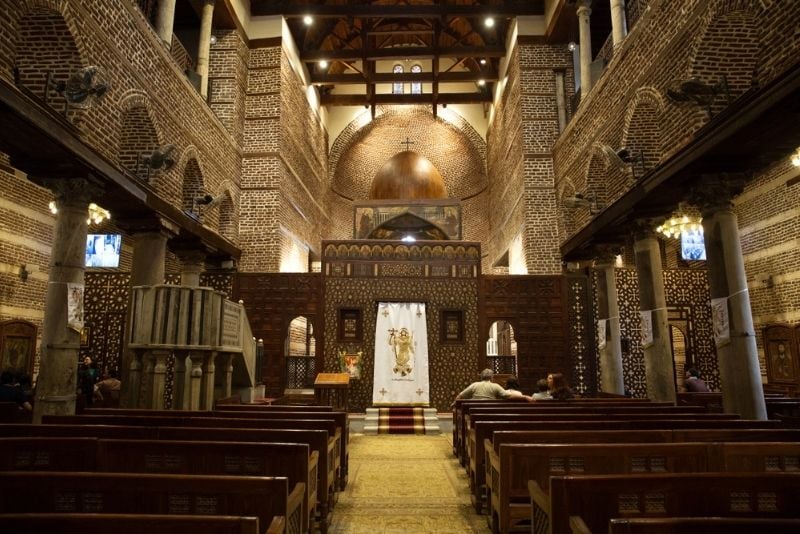 Église d'Abou Serga, Le Caire