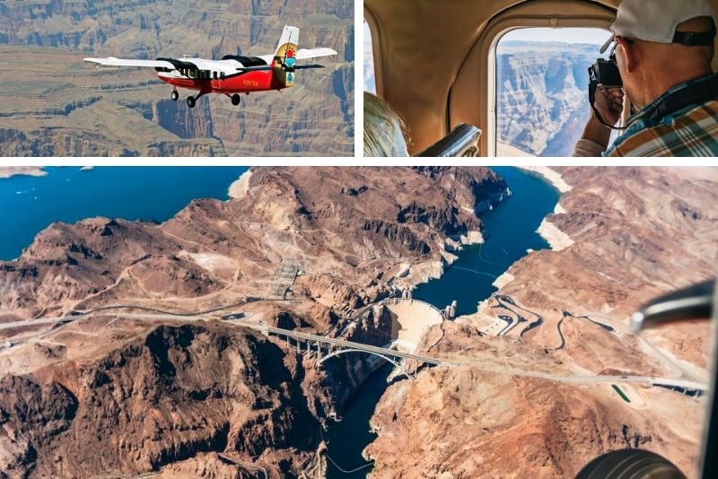 Airplane tour of the Grand Canyon