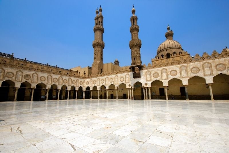 Al-Azhar-Moschee, Kairo