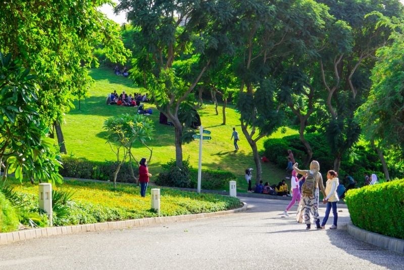 Al Azhar Park, Cairo