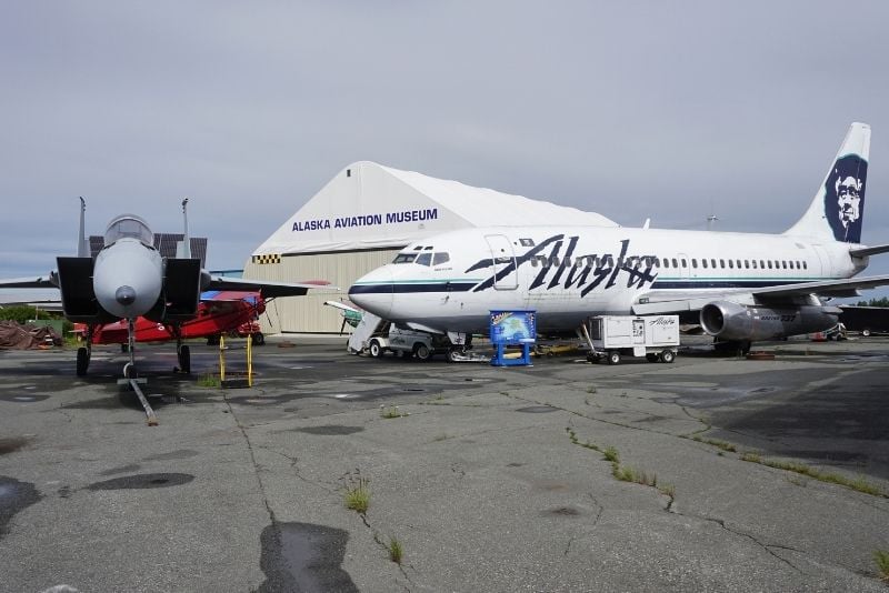 Alaska Aviation Heritage Museum, Anchorage