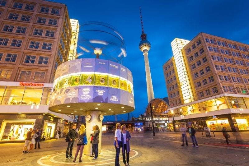 Alexanderplatz, Berlin