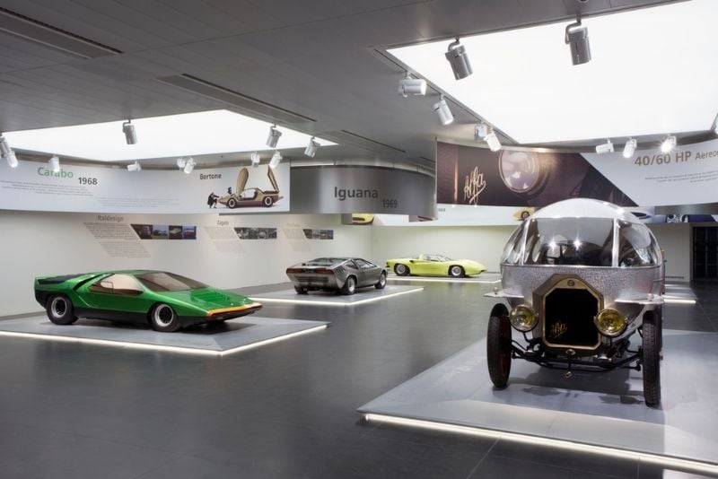Alfa Romeo Museum, Mailand