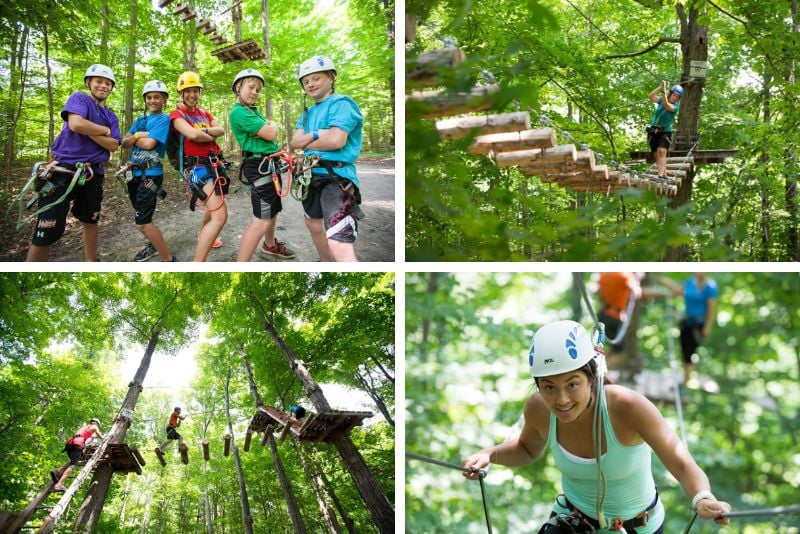 Arbraska Chauveau Adventure Park, Quebec City