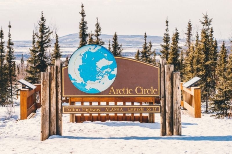 Arctic Circle, Fairbanks
