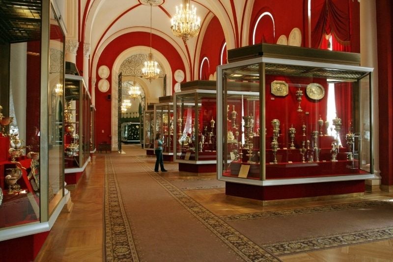 Armoury Chamber, Moscow