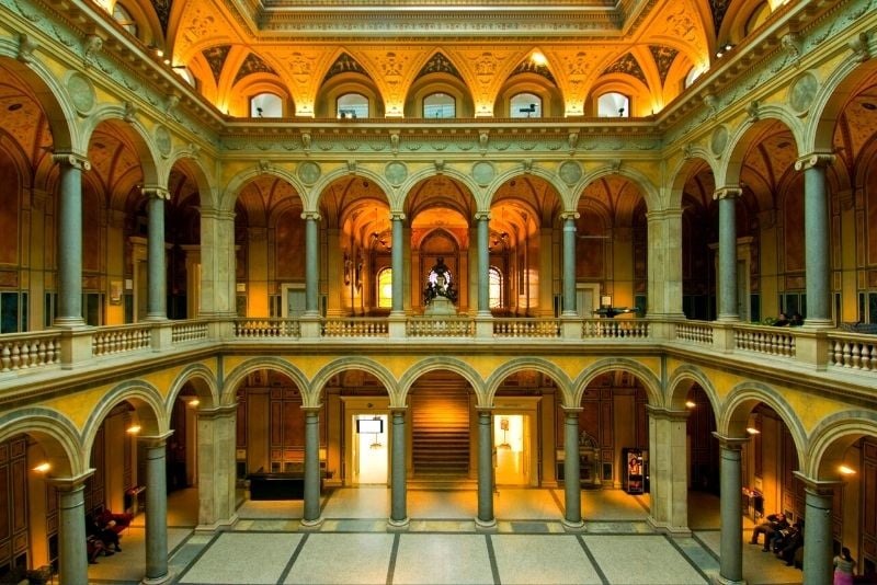 Austrian Museum of Applied Arts in Vienna