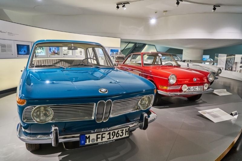 BMW Museum, Munich