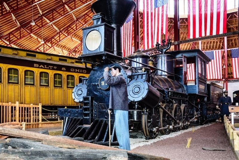 B&O Railroad Museum, Baltimore
