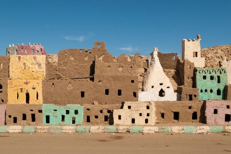 Visites de l'oasis de Bahariya au départ du Caire