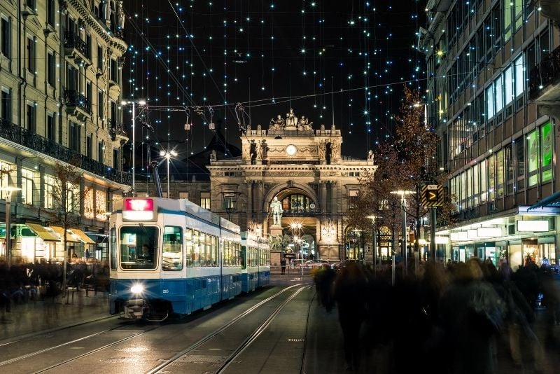 Bahnhofstrasse, Zurich