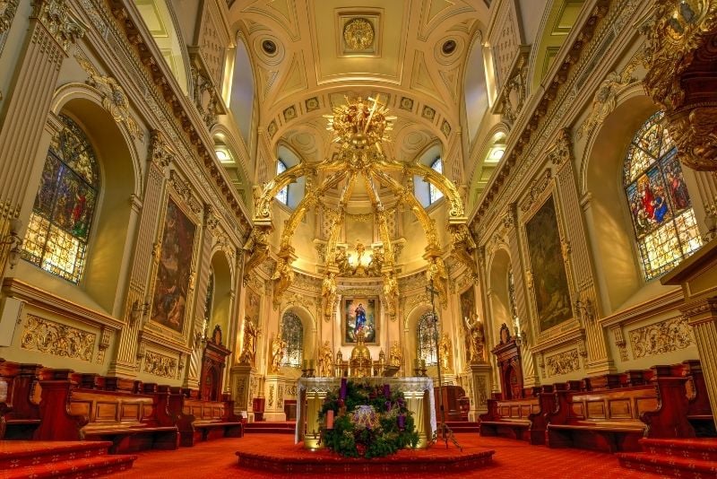 Basilique-Cathedrale Notre-Dame-de-Quebec, Quebec City