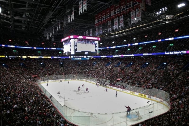 Bell Center, Montreal